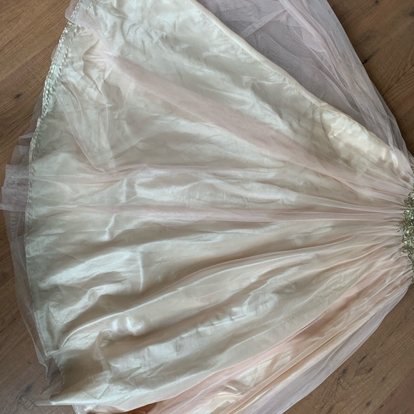 Pink Designer Prom Dress - Picture 6 of 6